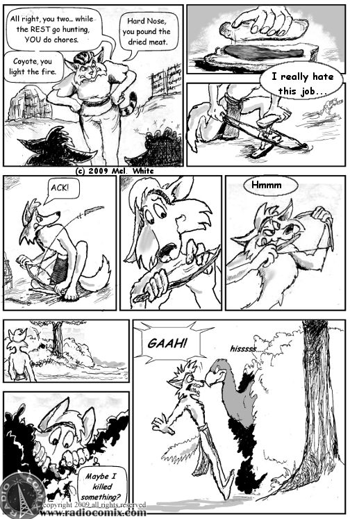 Coyote Ep 1 Pg13