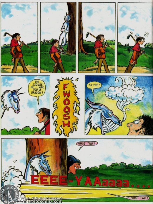 Dragon a line…