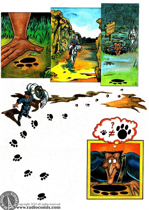 Bigfoot?