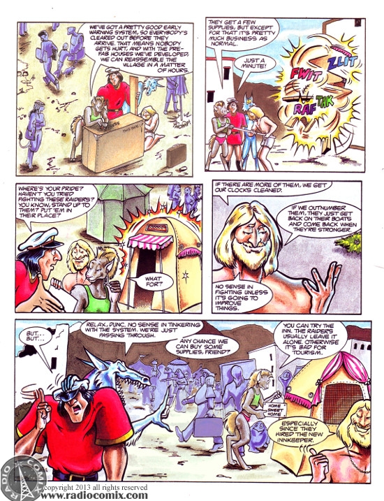 Raiders – page 8
