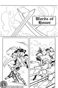 Words Of Honor Pg01
