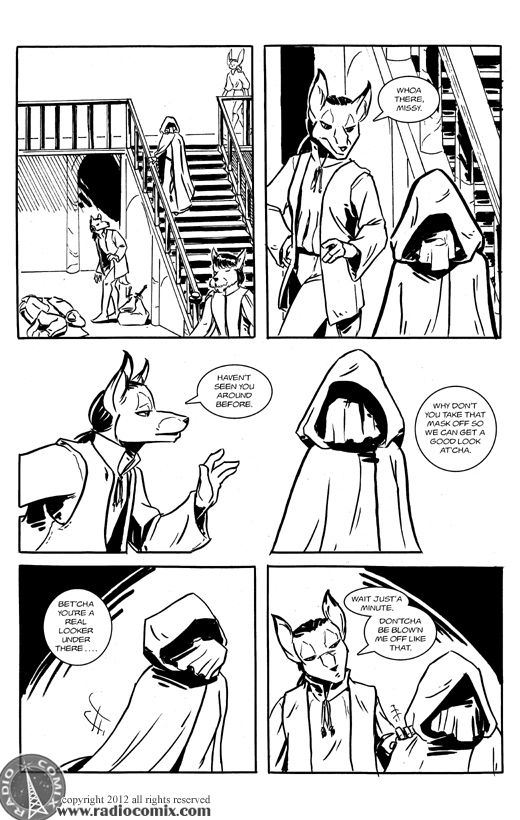 The Silent Apparition pg. 02 The Silent Apparition pg. 02