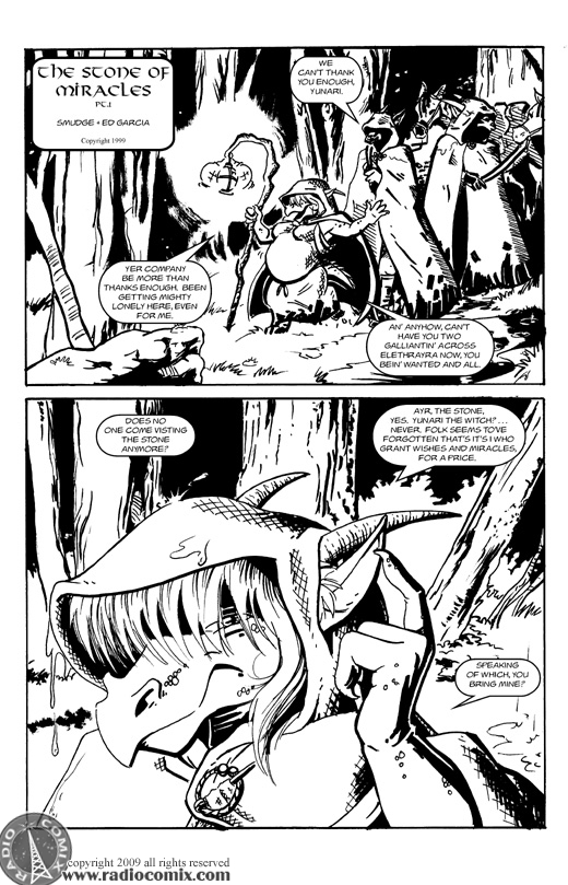 The Stone Of Miracles Pt 1 Pg1