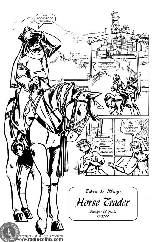 Horse Trader Pg1