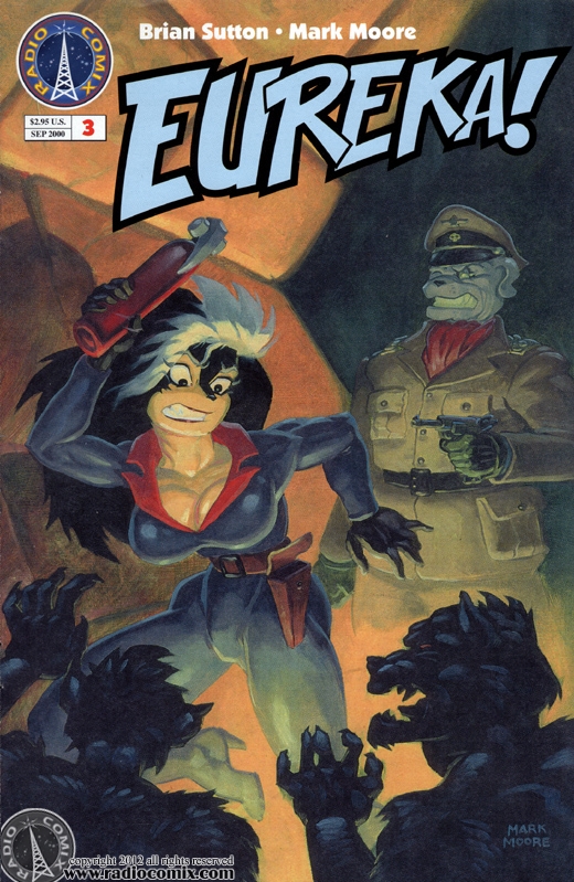 Eureka! issue 3 cover