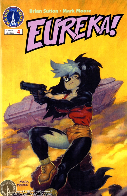 Eureka! issue 4, cover