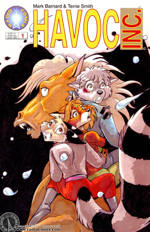 Havoc Inc 01 Cover