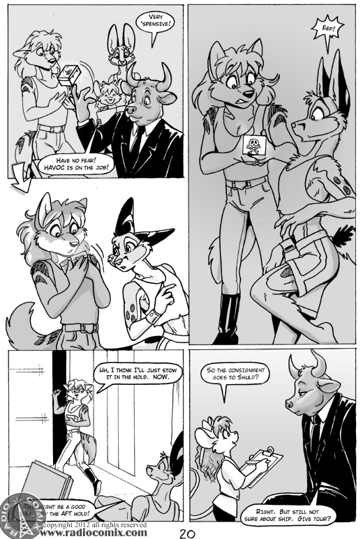 Havoc Inc 06 Pg 20