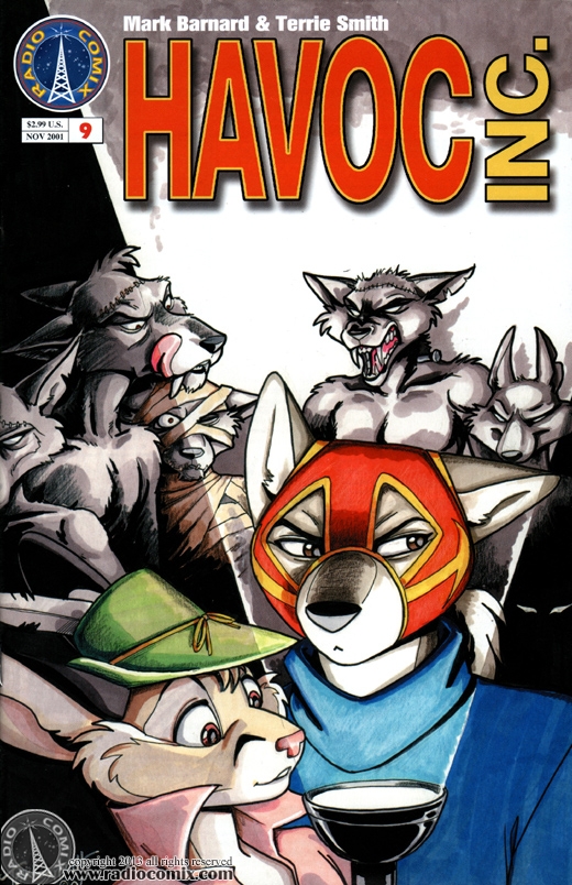 Issue 9 Cover