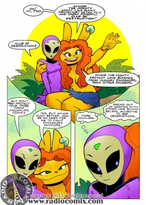 Oona the Cave Bunny pg. 3
