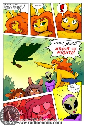 Oona - Athor the Mighty pg 4