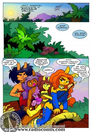 Oona the Cave Bunny: Athor p8