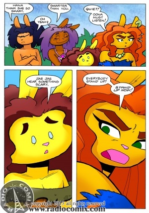 Oona the Cave Bunny - Athor the Mighty, pg.10