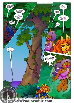 Oona the Cave Bunny - Athor the Mighty pg.11
