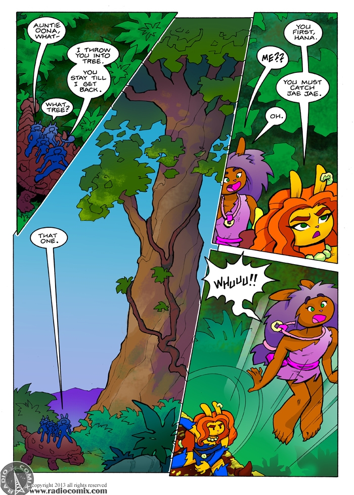 Athor the Mighty, pg.11