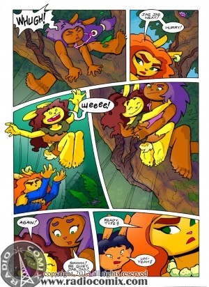 Oona the Cave Bunny ~ Athor the Mighty p12