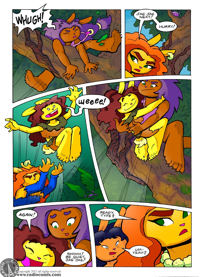 Athor the Mighty, pg.12