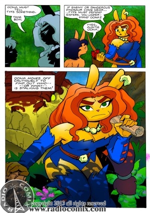 Oona the Cave Bunny: Athor the Mighty pg.13