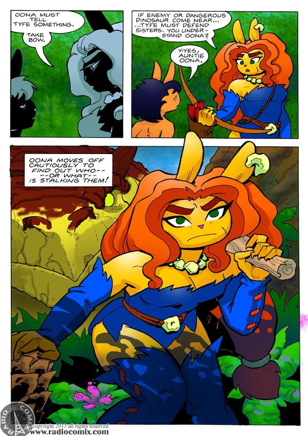 Athor the Mighty, pg.13