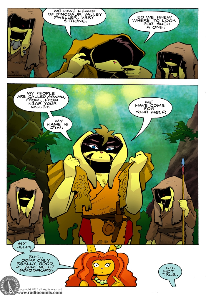 Athor the Mighty, pg.15