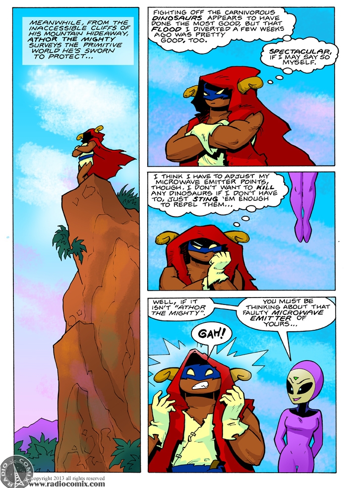 Athor the Mighty, pg.17