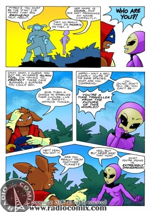 Oona the Cave Bunny: Athor the Mighty pg. 19