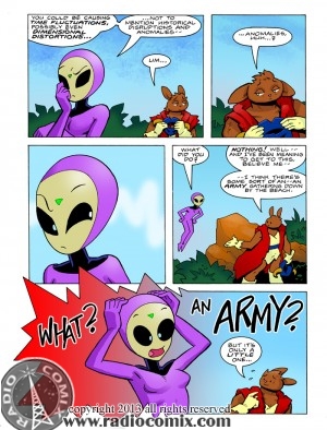 Oona the Cavebunny: Athor the Mighty pg. 20