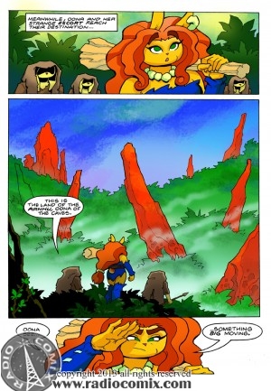 Oona the Cave Bunny: Athor the Mighty page 21