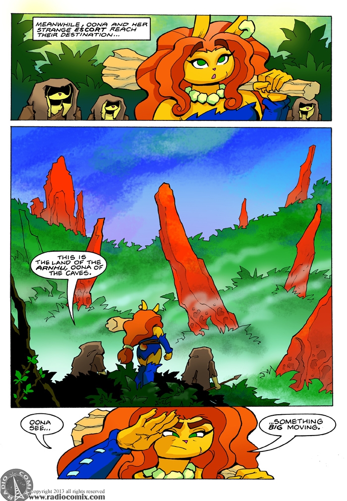 Athor the Mighty, pg.21