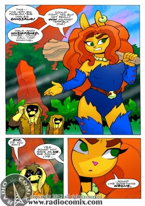Oona the Cave Bunny: Athor the Mighty pg 23