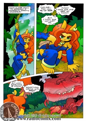 Oona the Cave Bunny: Athor the Mighty pg. 24