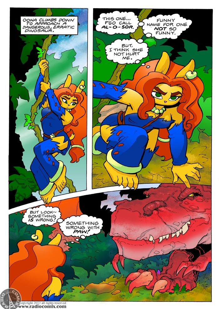 Athor the Mighty, pg.24
