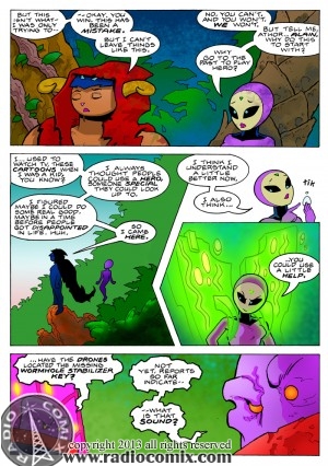 Oona the Cave Bunny: Athor the Mighty page 26