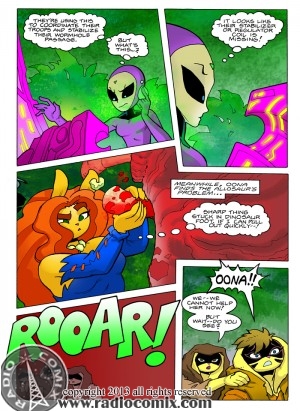 Oona the Cavebunny: Athor the Mighty pg 27