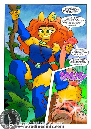 Oona the Cave Bunny: Athor the Mighty pg. 29