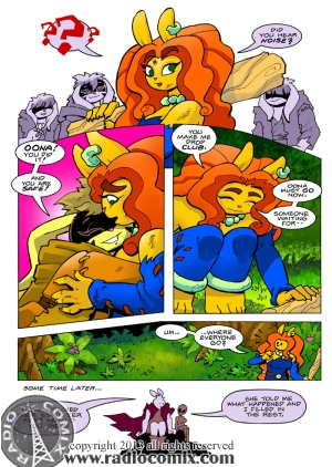 Oona the Cave Bunny: Athor the Mighty pg 32