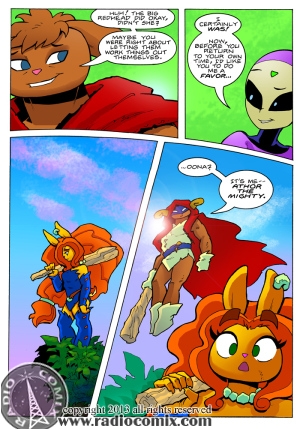 Oona the Cave Bunny: Athor the Mighty pg 33