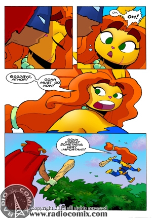 Oona the Cave Bunny: Athor the Mighty pg 35