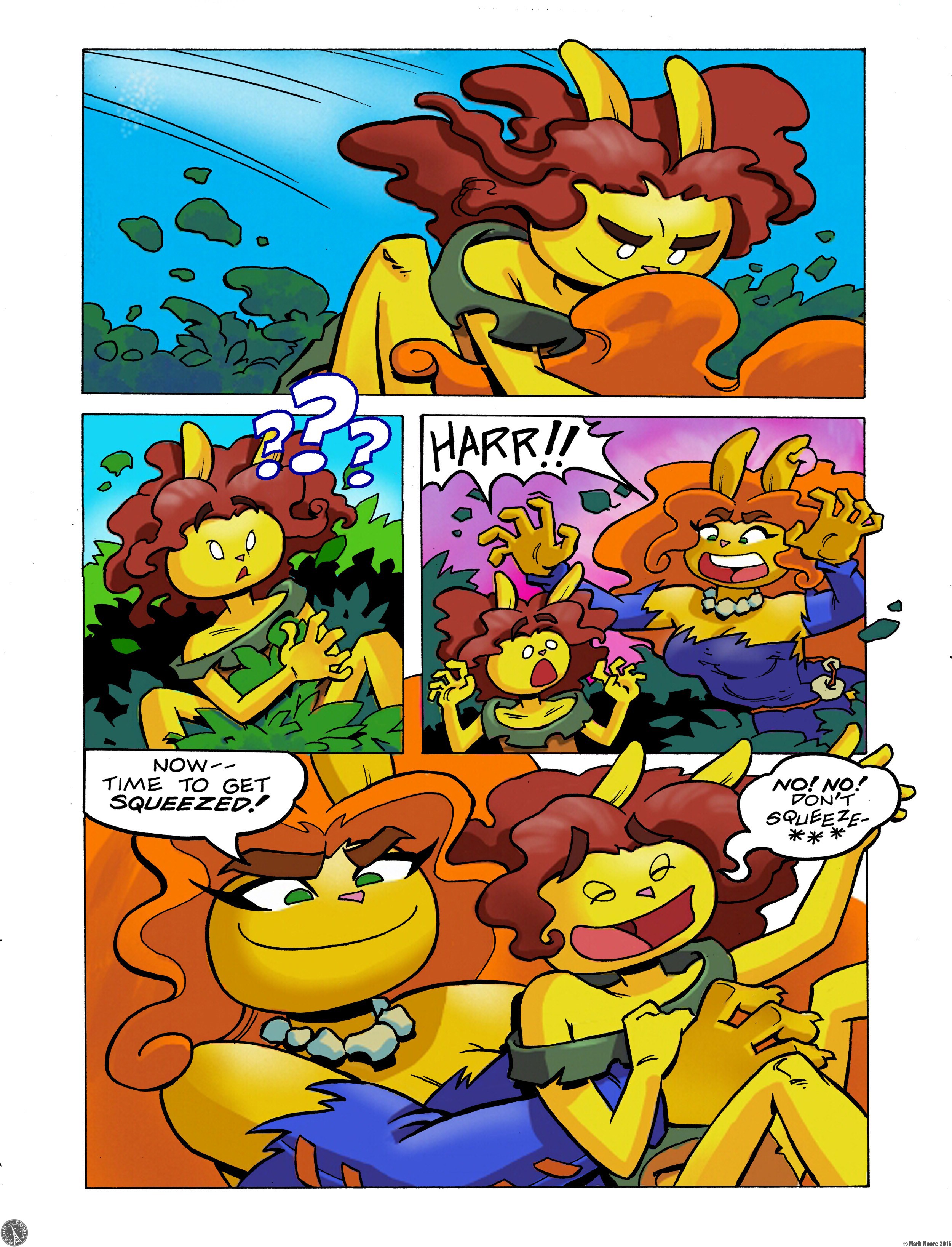 Oona Flight of the Cave Bunnies p4