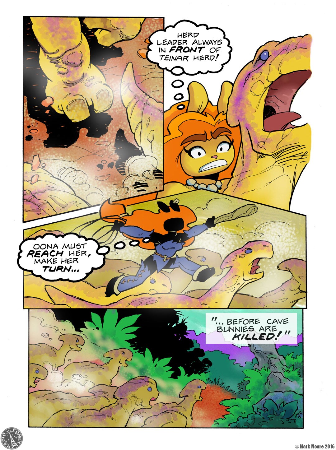 Flight of the Cave Bunnies p9