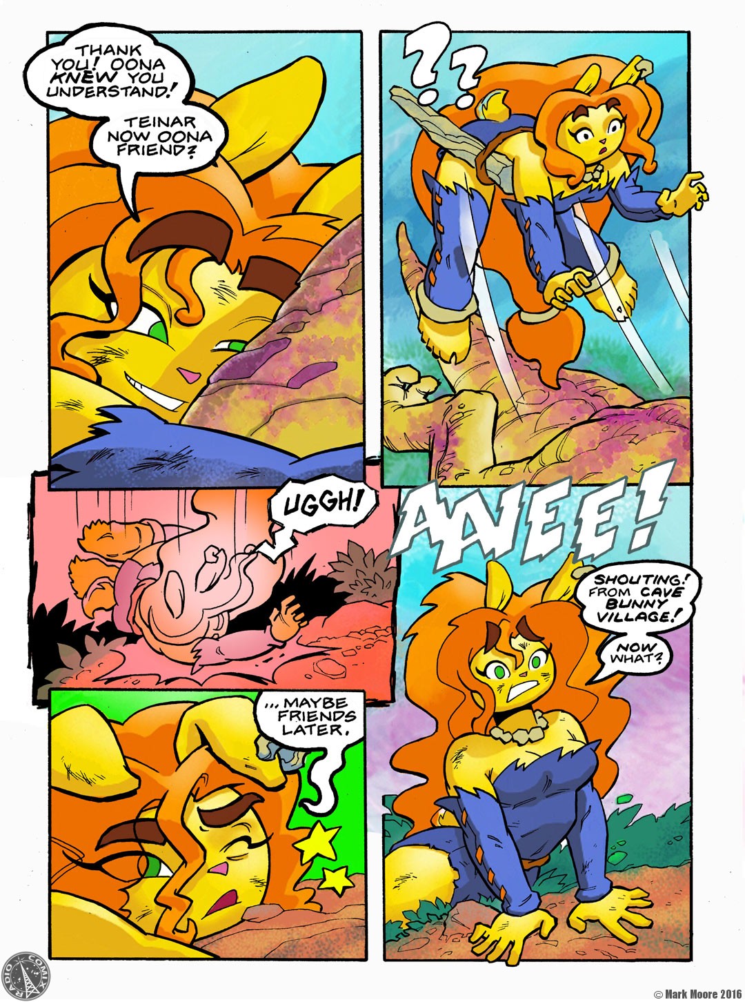 Flight of the Cave Bunnies p13