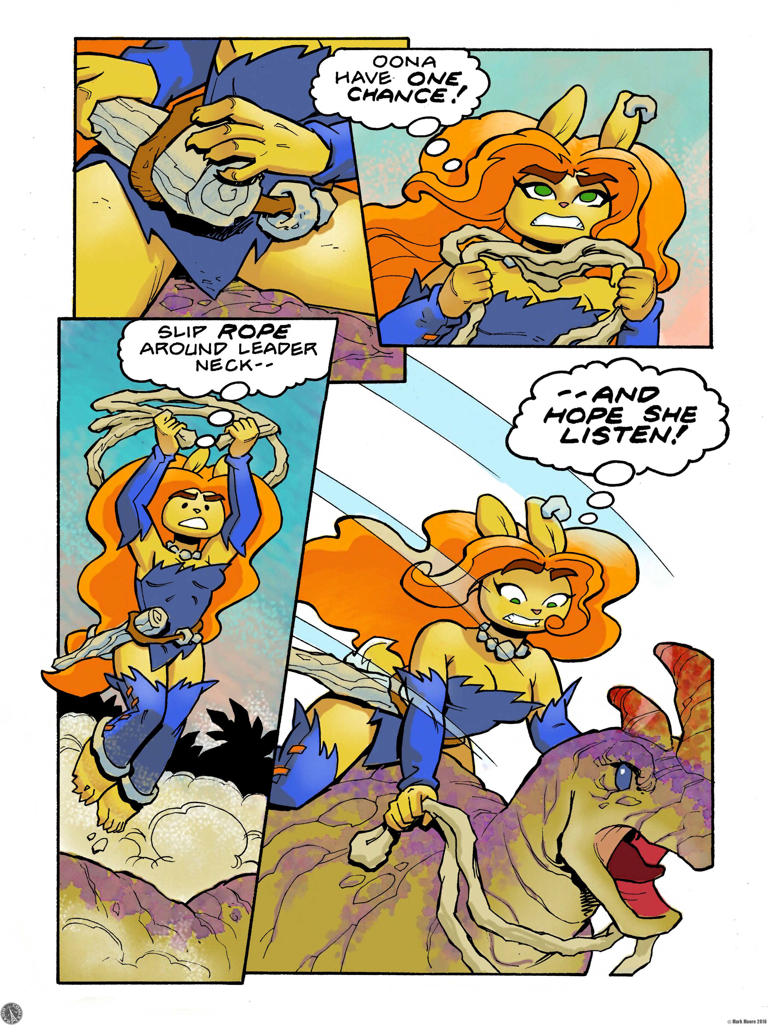 Flight of the Cave Bunnies p11