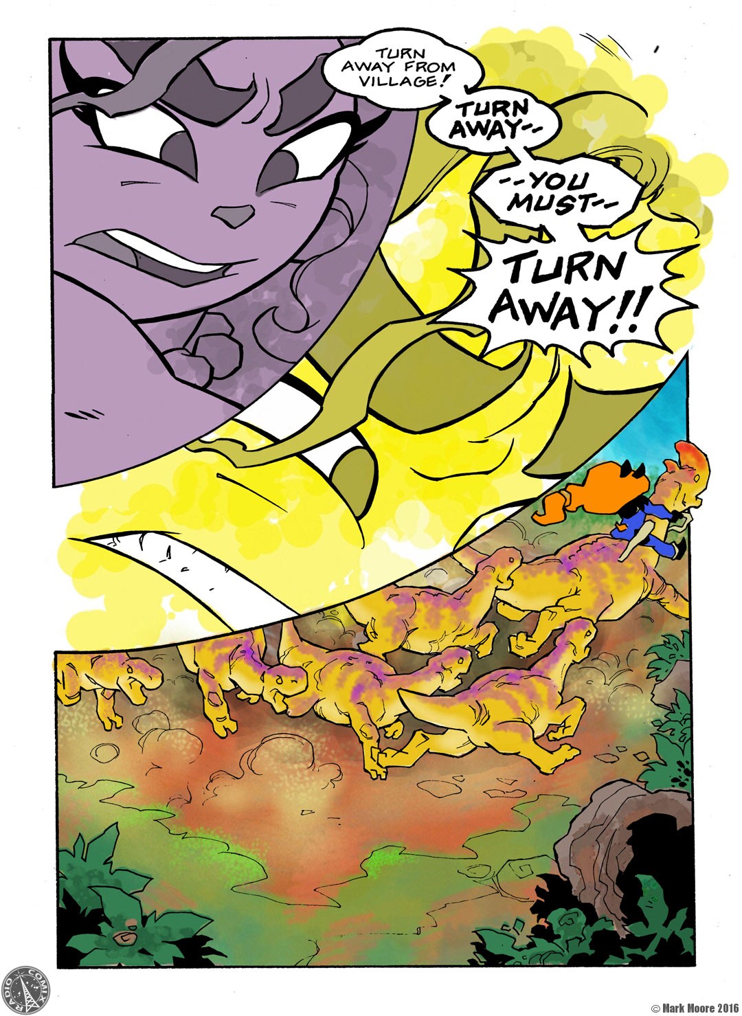 Flight of the Cave Bunnies p12