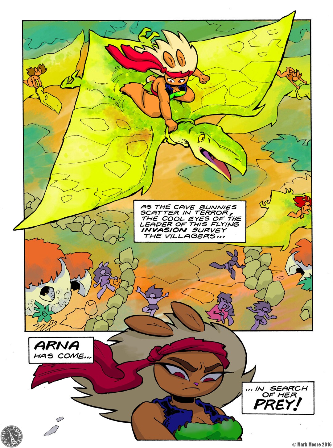 Flight of the Cave Bunnies p15