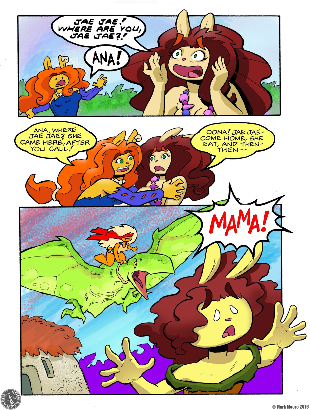 Flight of the Cave Bunnies p16