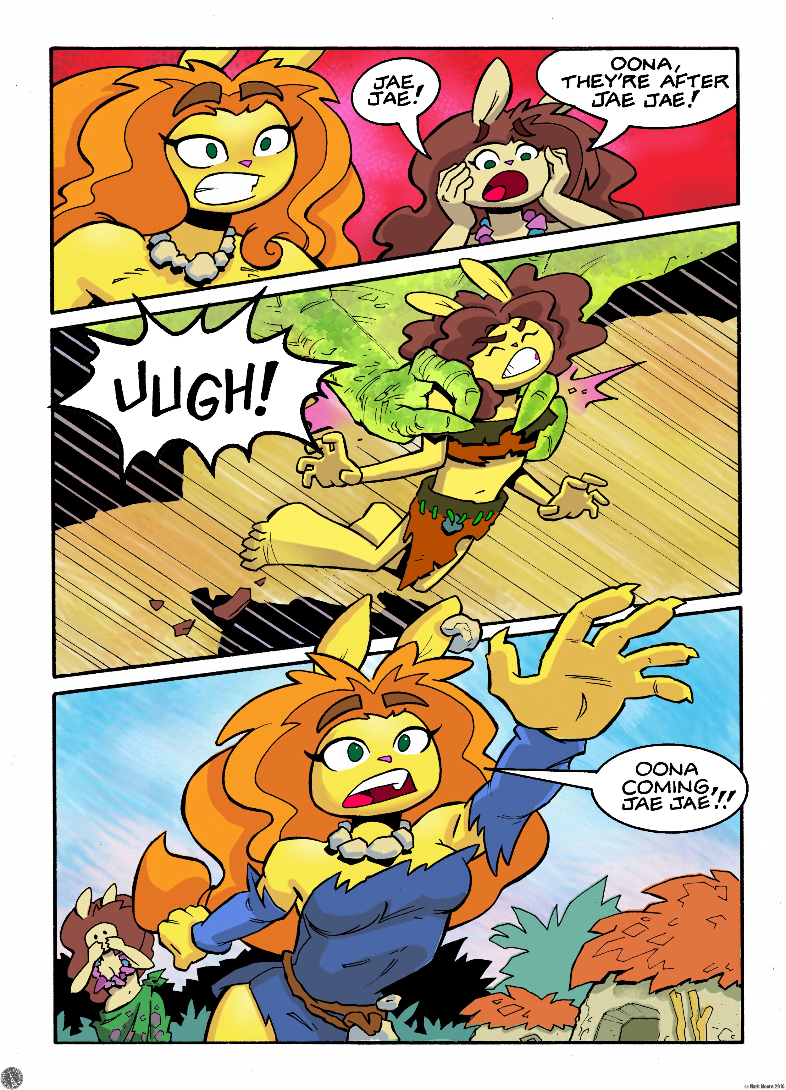 Flight of the Cave Bunnies p17