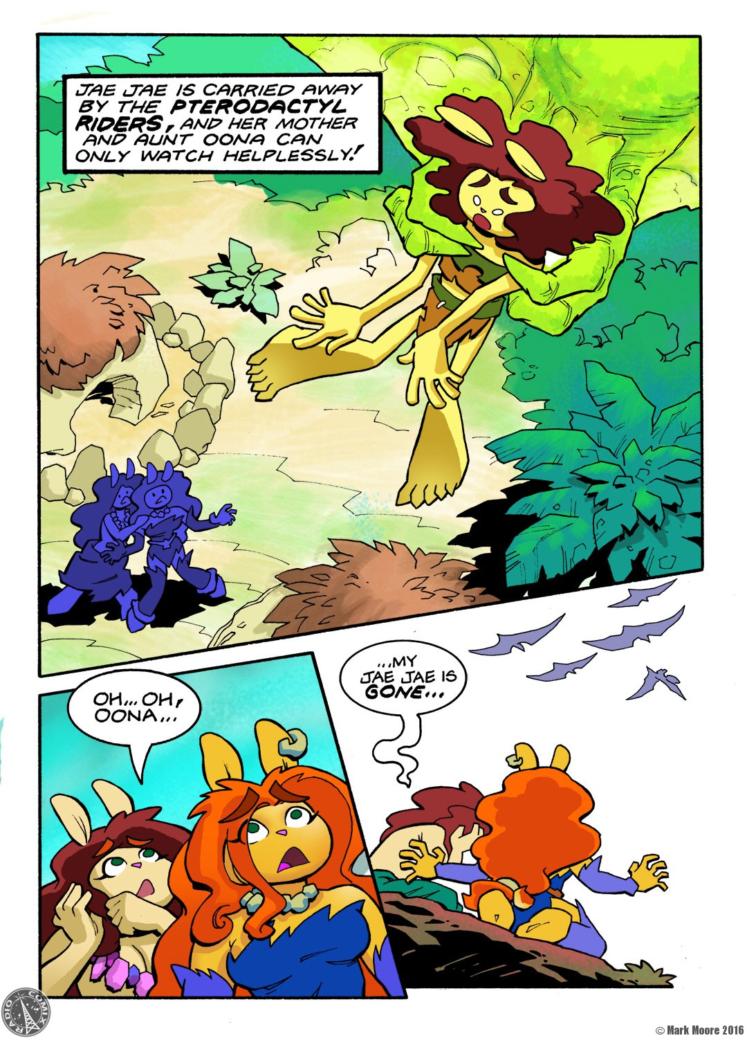 Flight of the Cave Bunnies p18
