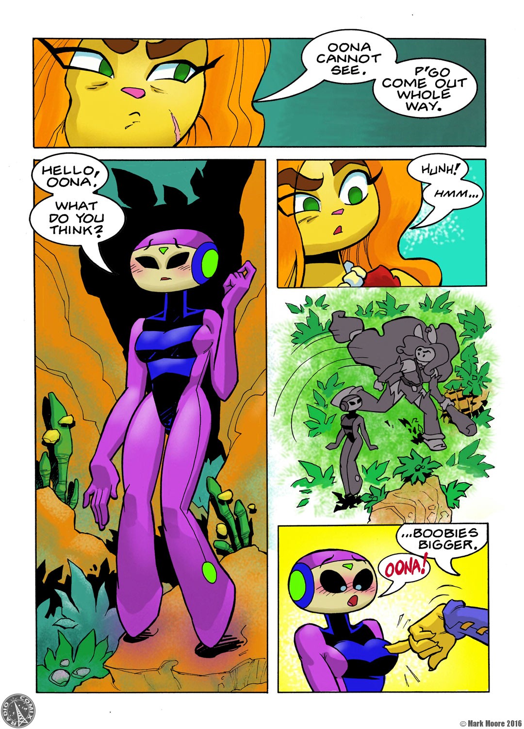Flight of the Cave Bunnies p23
