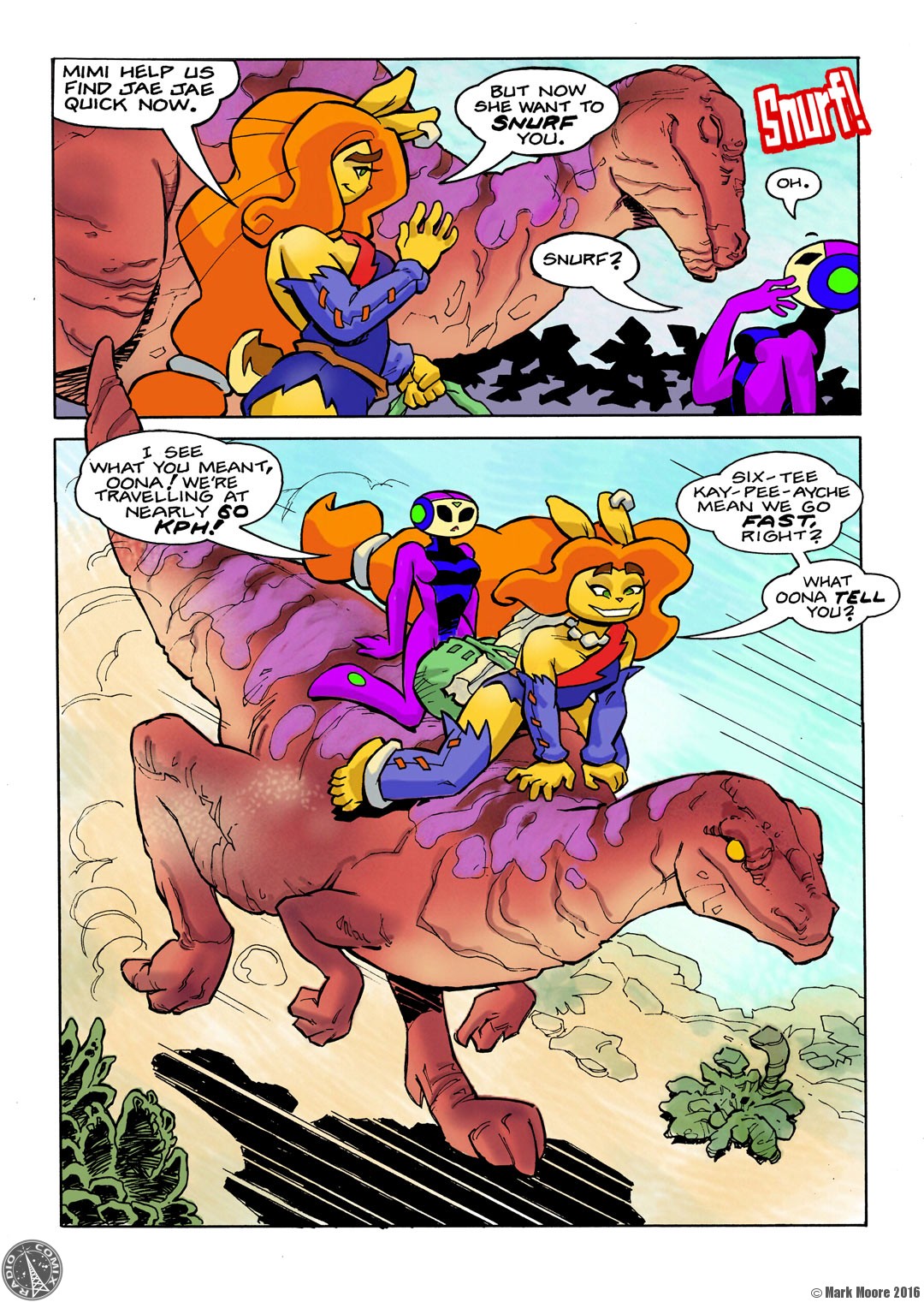 Flight of the Cave Bunnies p28