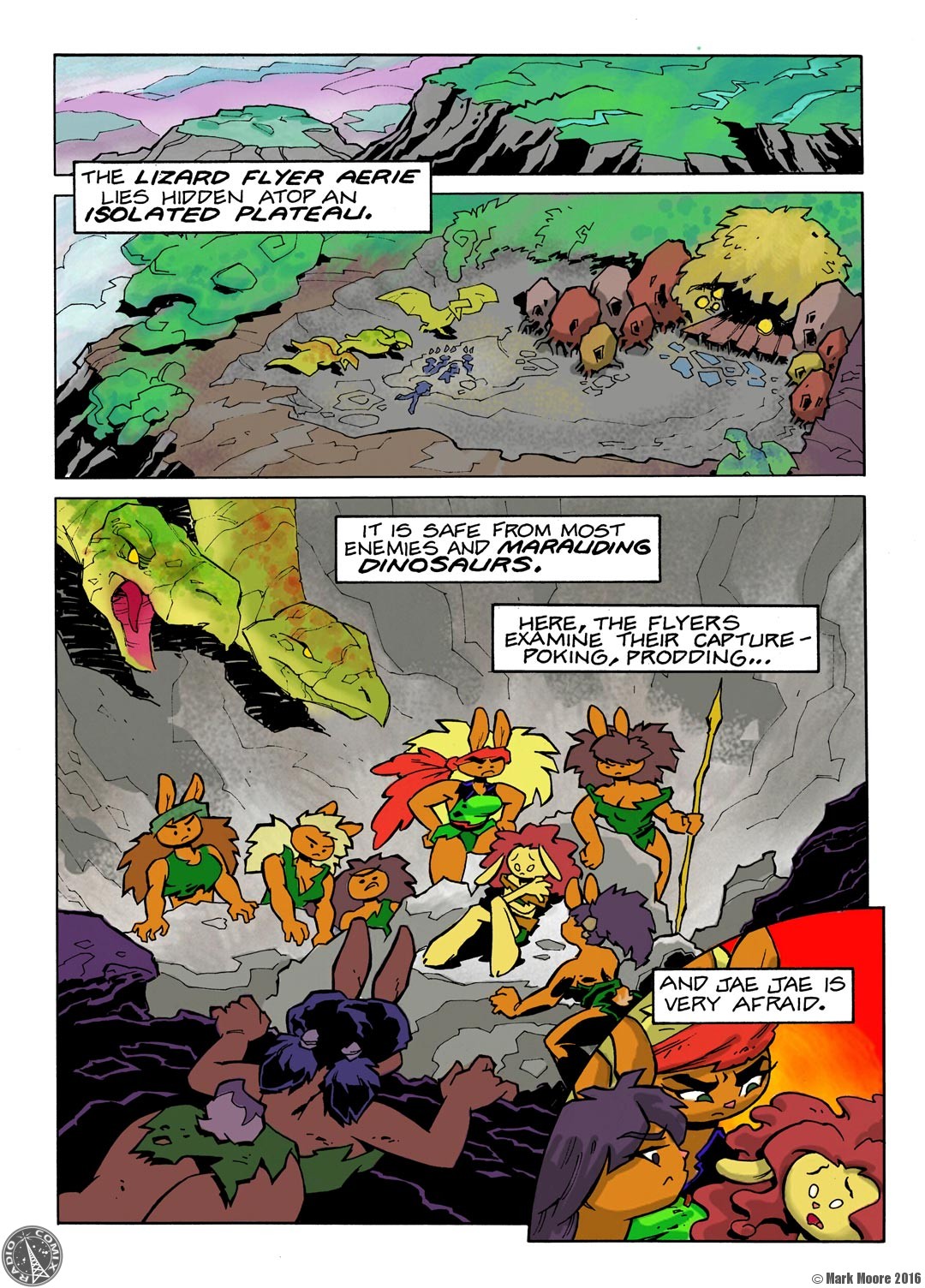 Flight of the Cave Bunnies p31